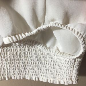 Torrid Cream colored blouse